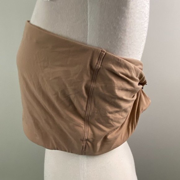 NWOT SKIMS Tan Bandeau Unpadded Bra (4X) - Picture 5 of 8